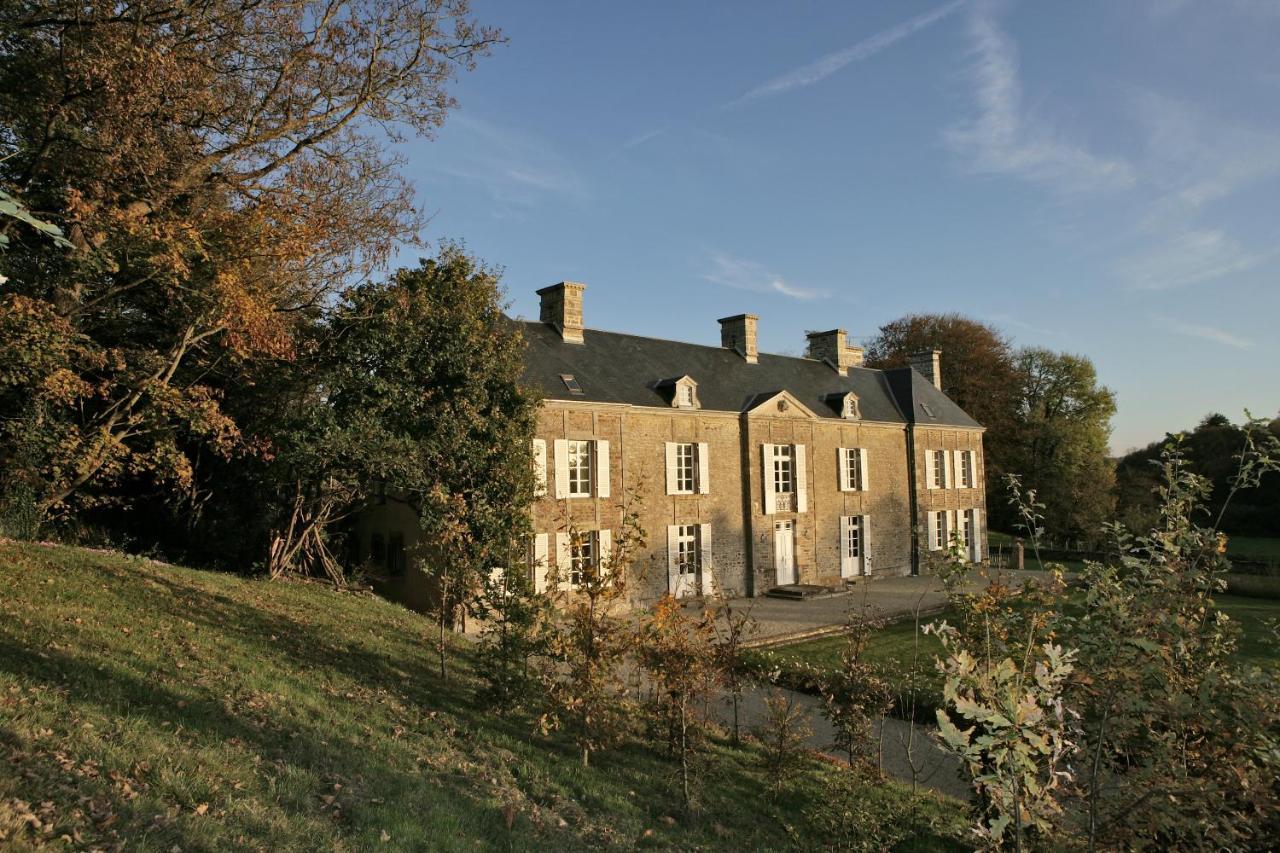 Willa Manoir Du Mesnil De Bas Bréhal Zewnętrze zdjęcie